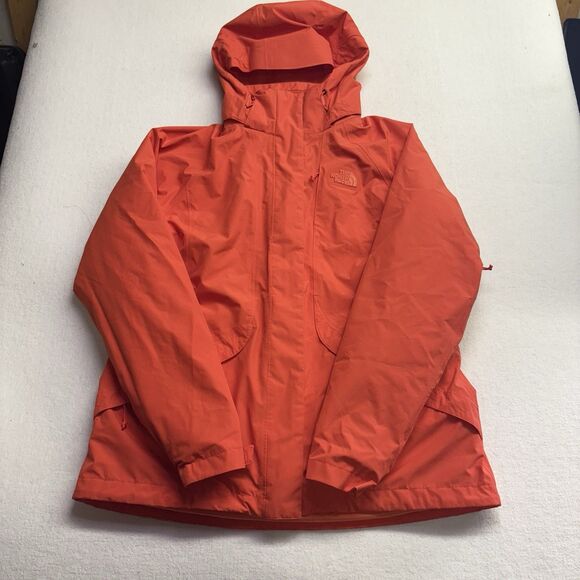 THE NORTH FACE Women's Size L All-Weather System Jacket, 3-in-1 Insulated Parka - Picture 2 of 10